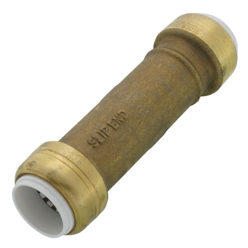 SHARKBITE SharkBite UIP3008 Slip Repair Coupling Brass