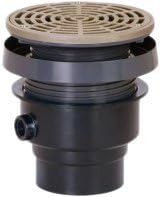 SIOUX CHIEF 832-4PNR FLOOR DRAINS