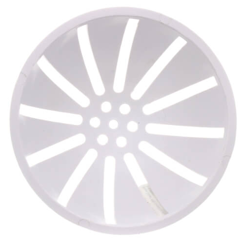 SIOUX CHIEF Sioux Chief 861-D SquareMax 5-1/16 in. Plastic Dome Strainer White