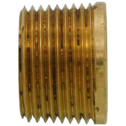 SIOUX CHIEF Sioux Chief 614-3 Brass Male Slip Adapter Sweat x MIP Full 3/4 inch