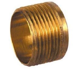 SIOUX CHIEF Sioux Chief 614-3 Brass Male Slip Adapter Sweat x MIP Full 3/4 inch