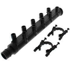 UPONOR Uponor Q2101051 ProPEX 1 x 1/2 in. PEX Expansion Plastic Manifold 10 Outlets