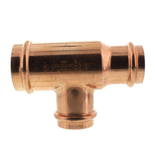 VIEGA Viega 15518 Propress Copper Reducing Tee 2 x 1-1/4 x 1-1/4