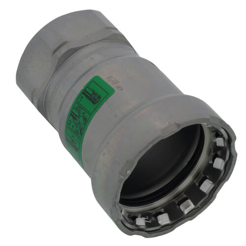 VIEGA Viega 25145 MegaPress Adapter 1-1/4 x 1-1/4 Press x Female