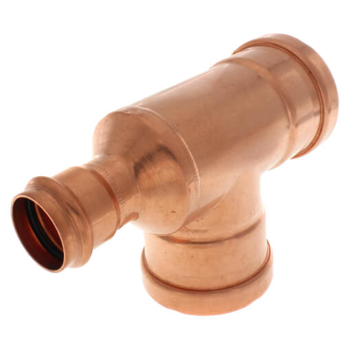 VIEGA Viega 20727 ProPress XL-C Copper Tee 3 x 1-1/2 x 3
