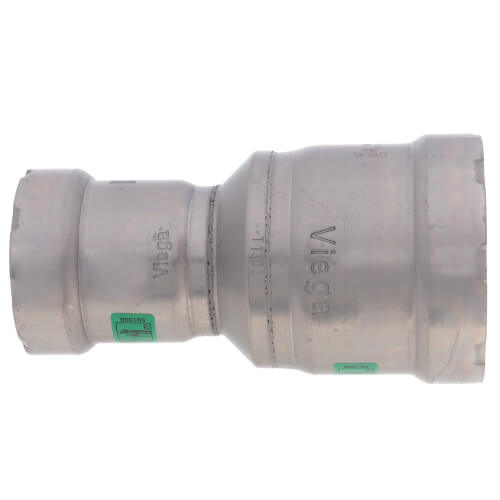VIEGA Viega 25960 MegaPress Press Reducer Carbon Steel 2 inch x 1-1/4 inch