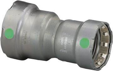 VIEGA Viega 25960 MegaPress Press Reducer Carbon Steel 2 inch x 1-1/4 inch
