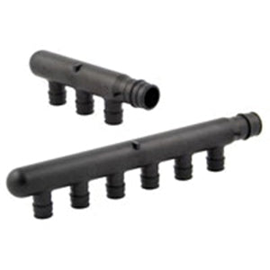 UPONOR Uponor Q2267550 ProPEX Black Engineered Polymer Multi-Port Tee 3/4 x 1/2 in PEX x Closed x PEX 6-Branch