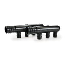 UPONOR Uponor Q2267550 ProPEX Black Engineered Polymer Multi-Port Tee 3/4 x 1/2 in PEX x Closed x PEX 6-Branch
