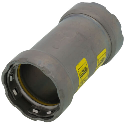 VIEGA Viega 25041 MegaPressG Coupling without Stop 1 Inch x 1 Inch