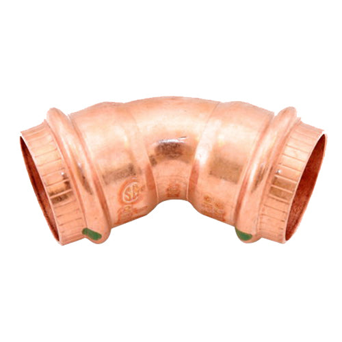VIEGA Viega 77033 ProPress 45 Degree Elbow 1-1/4 inch x 1-1/4 inch Copper