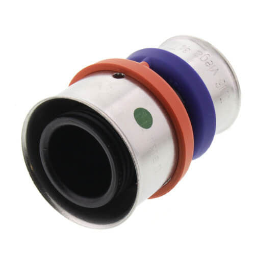 VIEGA Viega 49354 PEX Press Coupling 1 x 3/4 Inch Polymer