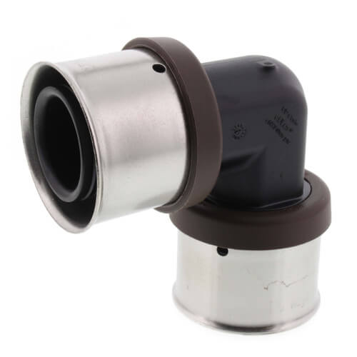 VIEGA Viega 49270 PureFlow PEX Press 90-Degree Elbow 1-1/4 Inch Polymer Domestic