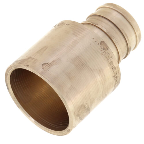 VIEGA Viega 46645 Adapter 3/4 Inch Crimp x Female C Brass Domestic 1.57 Inches