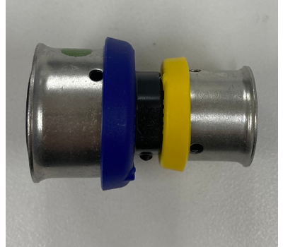 VIEGA Viega 49343 Polymer PEX Press Coupling, 3/4 x 1/2 Inch