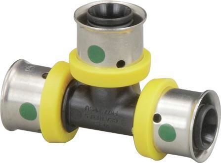 VIEGA Viega 49545 1 x 3/4 x 1 Poly PEX Press Tee