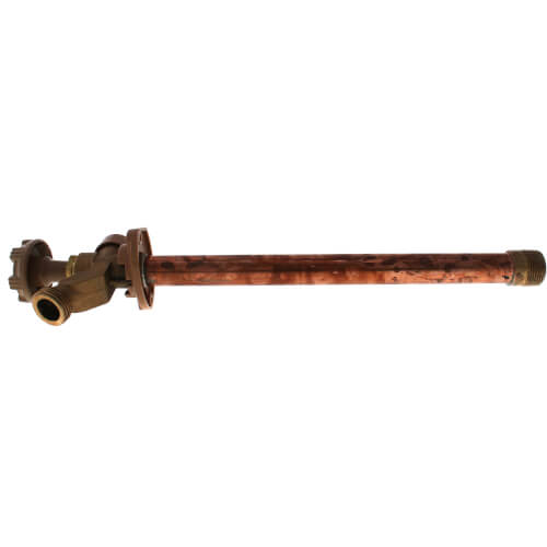 WOODFORD Woodford 17P-10-MH Model 17 Wall Faucet with Anti-Siphon Protection for Irrigation