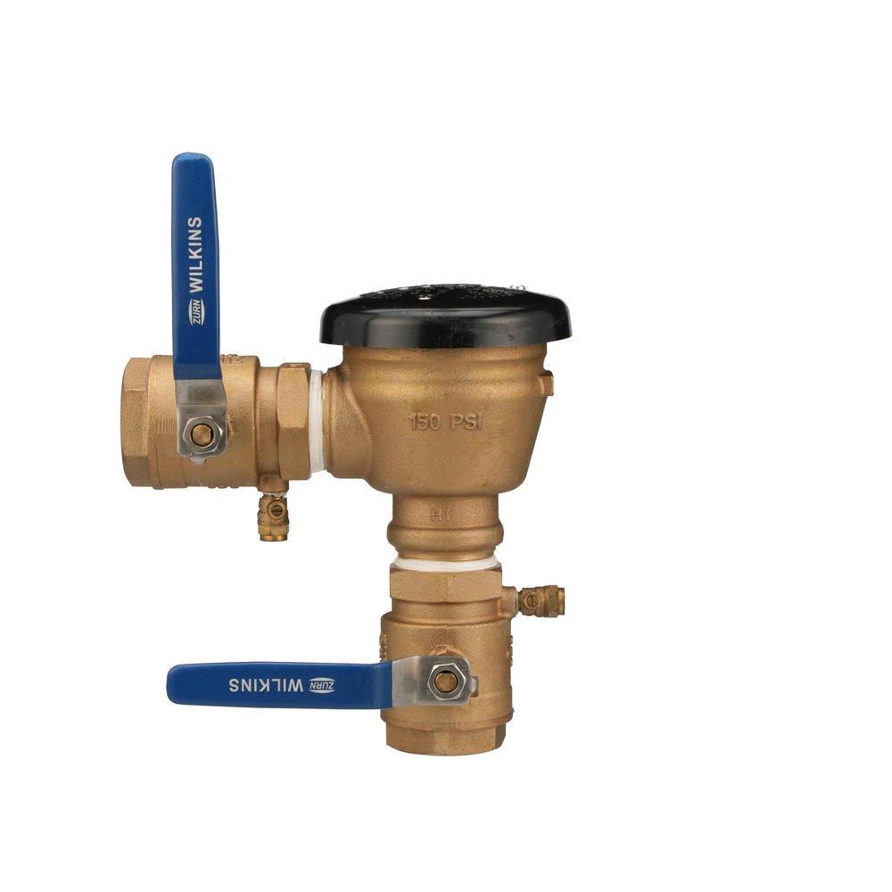 ZURN Zurn Wilkins 2-720A Model 720A Threaded Polypropylene, Cast Bronze and 300L Stainless Steel 2 in. 150 psi BFP Vacuum Breaker