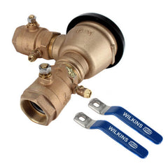 ZURN Zurn Wilkins 2-720A Model 720A Threaded Polypropylene, Cast Bronze and 300L Stainless Steel 2 in. 150 psi BFP Vacuum Breaker