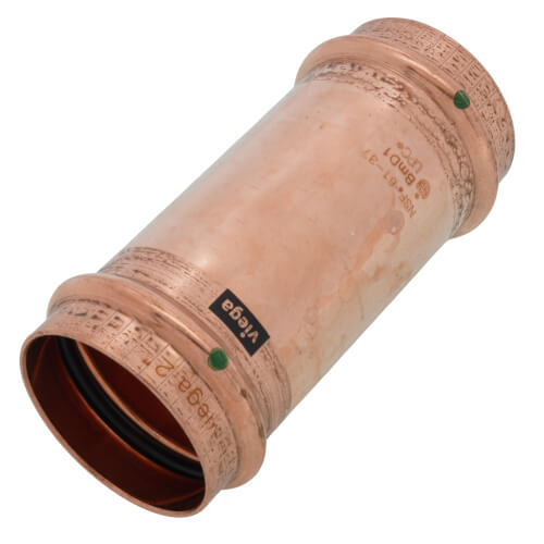 VIEGA Viega 79030 ProPress Extended Coupling 2 x 2 Copper