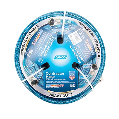 CAMCO Camco 22873 Heavy-Duty Contractor's Hose 50 Feet