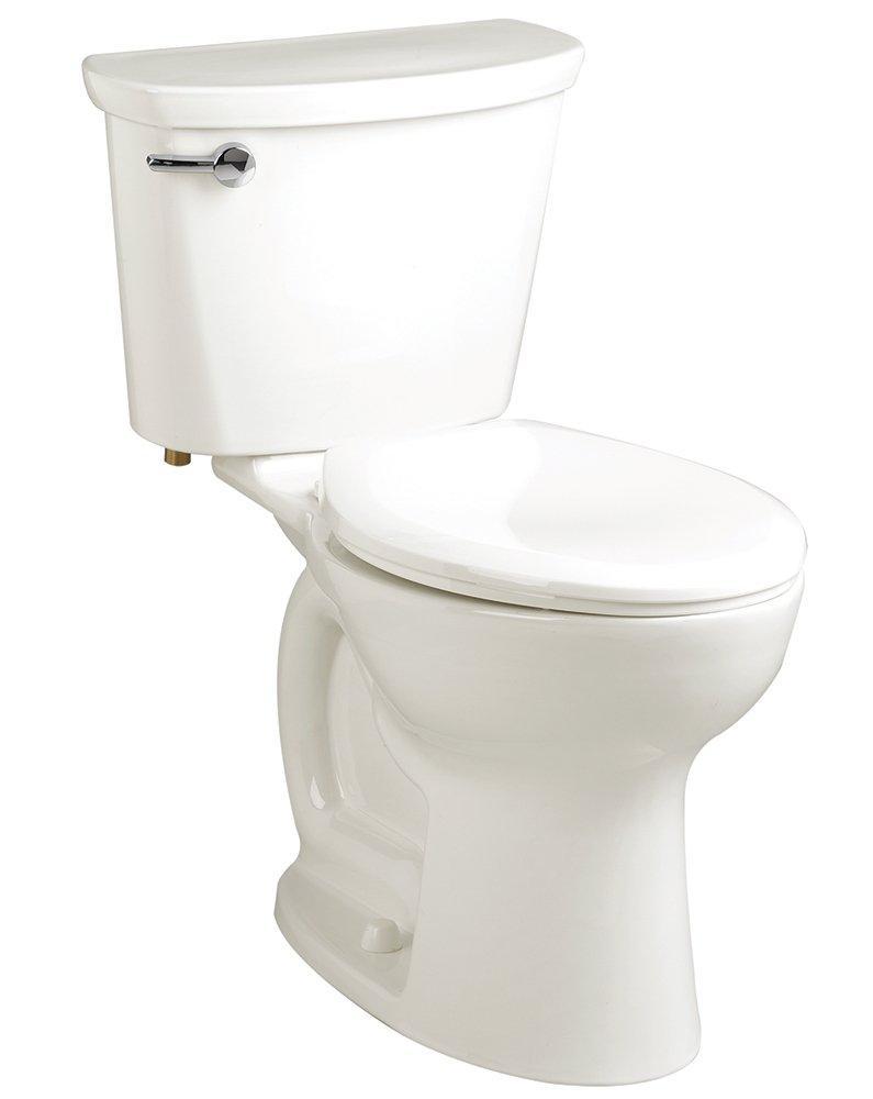 AMERICAN STANDARD American Standard 3517D.101.020 Cadet Pro Round Front Toilet Bowl 10-Inch Rough-In White 1.6 GPF Floor Mount