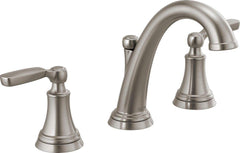 DELTA FAUCET Delta Faucet 3532LF-SSMPU Woodhurst Two Handle Widespread Bathroom Sink Faucet Stainless