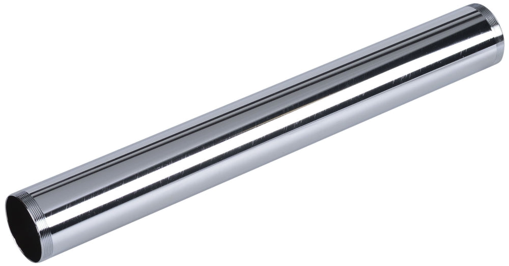DEARBORN Dearborn Brass 827-1 1-1/2 in 12 in Chrome-Plated Brass Extension Tube