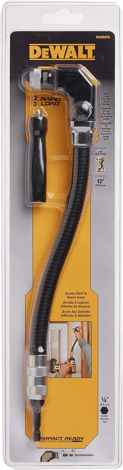 DEWALT Dewalt DWARAFS Right Angle Flex Shaft 12 Inches