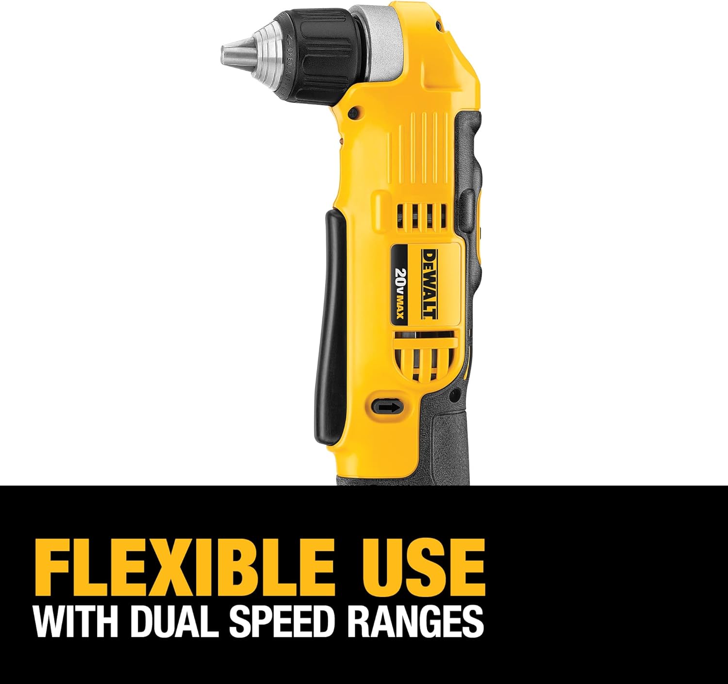 DEWALT DeWalt DCD740C1 20V Max Right Angle Cordless Drill/Driver Kit
