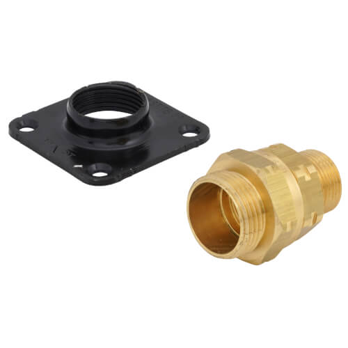 GASTITE Gastite XR3TRM-11 3/4 Termination Fitting x 3/4 Male NPT with Square Flange