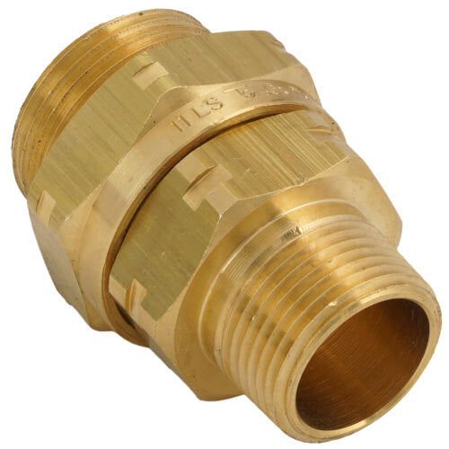 GASTITE Gastite XR3TRM-11 3/4 Termination Fitting x 3/4 Male NPT with Square Flange