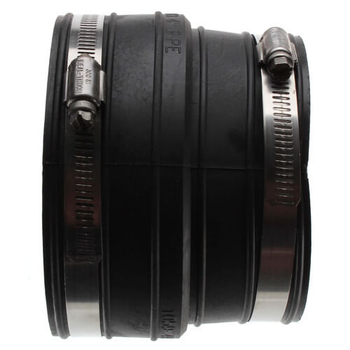 FERNCO Fernco 1059-44 Coupling 4x4 PVC Socket