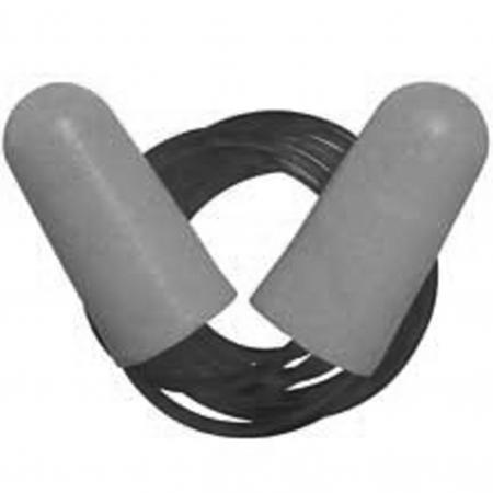 JONES STEPHENS Jones Stephens E85000 Ready Fit Corded Ear Plugs (100 Pairs)