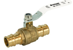 Jomar 104-529PG 2-Piece Expansion PEX Connection Ball Valve 400 WOG