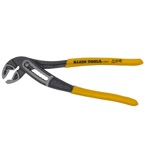 KLEIN TOOLS Klein Tools D504-7 Classic Klaw Pump Pliers 7 Inch