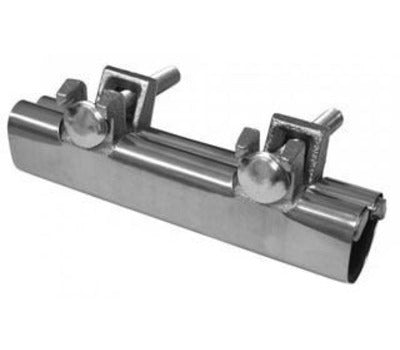 JONES STEPHENS Jones Stephens R60200 2 x 6 Stainless Steel Repair Clamp 2IPS