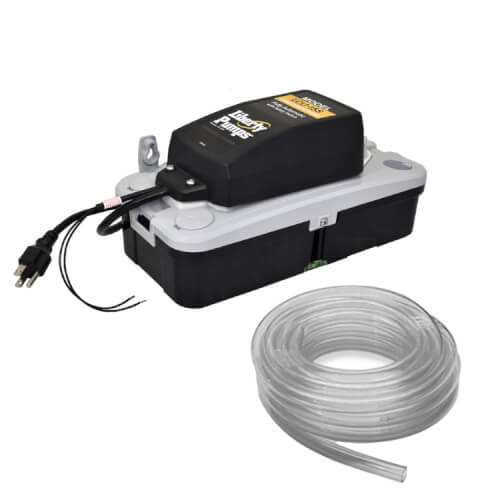 LIBERTY PUMPS Liberty Pumps LCU-15T Pump Condensate Pump Automatic 1/50 HP 115V 20 Feet Tubing