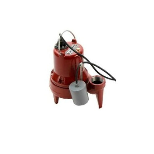 LIBERTY PUMPS Liberty LE51A-2 1/2 HP Submersible Sewage Pump 115V 25 ft Cord