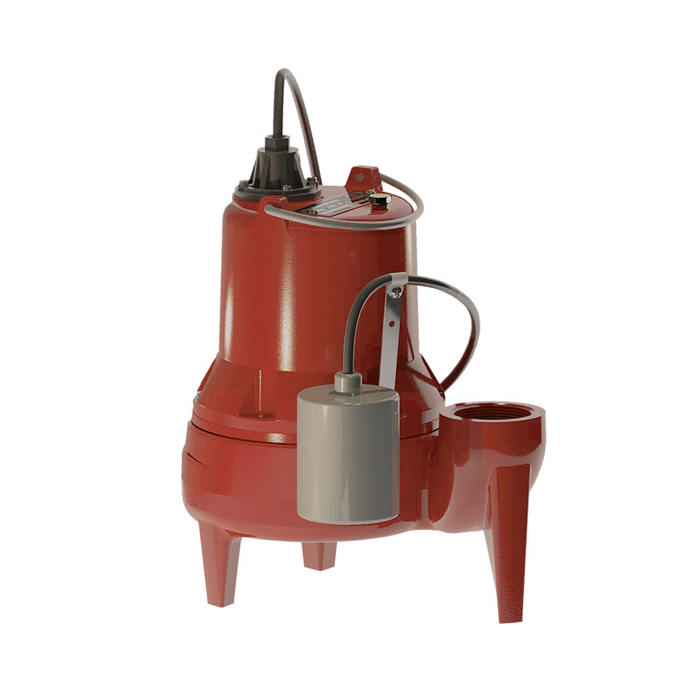 LIBERTY PUMPS Liberty Pumps LE51M-2 1/2 HP Manual Sewage Pump 115V 25 ft Cord