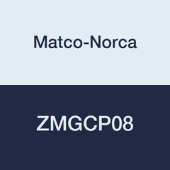 MATCO-NORCA MATCO-NORCA ZMGCP08 Galvanized Malleable Coupling 2 Inch Silver