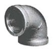 MATCO-NORCA Matco-Norca ZMBL9001 1/4 in. FPT x FPT Black Malleable Iron Elbow