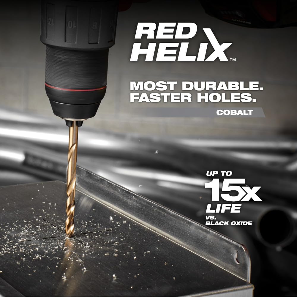MILWAUKEE Milwaukee 48-89-2325 Thunderbolt Cobalt Drill Bit 7/16 Inch