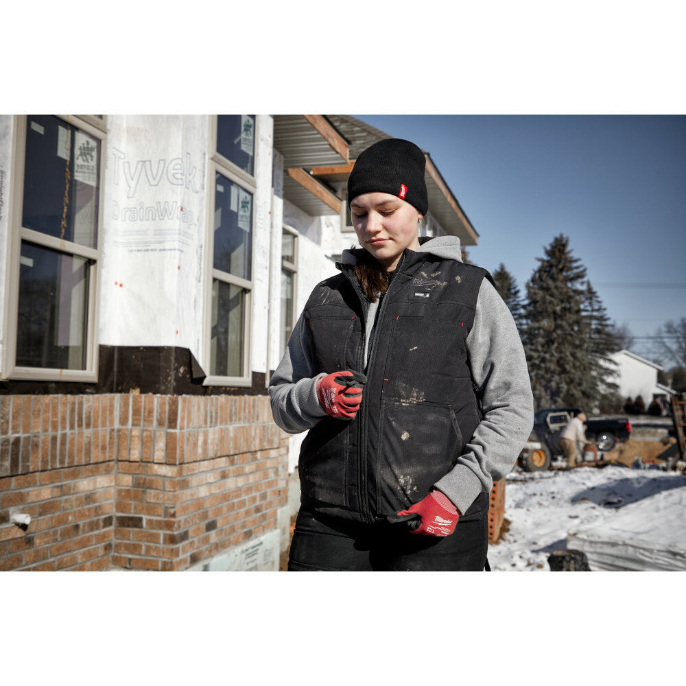 MILWAUKEE Milwaukee 334B-21M M12 Womens Heated AXIS Vest Kit Black M