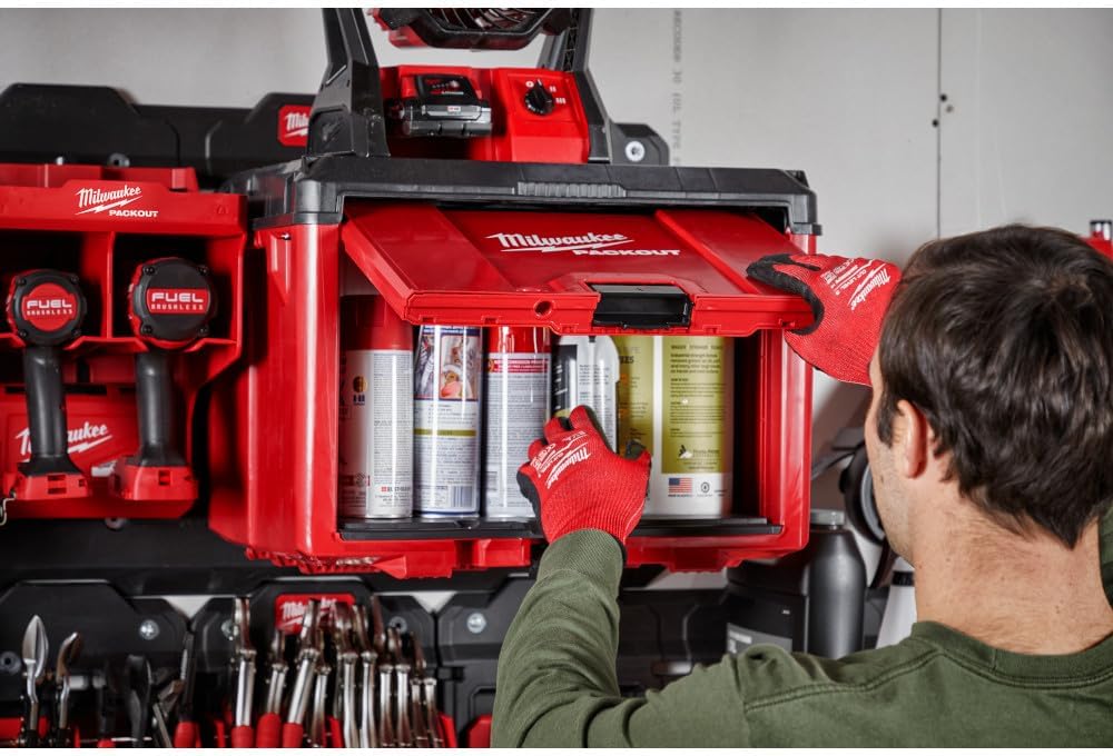 MILWAUKEE Milwaukee 48-22-8445 PACKOUT Shop Storage Cabinet
