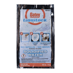 OATEY Oatey 31417 Liquilock Gel For Toilet Removal 0.6 Ounce