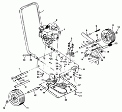 RIDGID Ridgid 23597 Wheel for K-1500G Drain Cleaning Machine