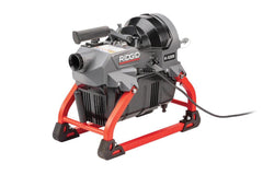 RIDGID RIDGID 62378 K-5208 115V 60Hz Drain Cleaner Machine with Guide Hose, 7 C-11 Cables, 2 A-8 Wire Baskets, & Toolbox (W/Cutters) Kit