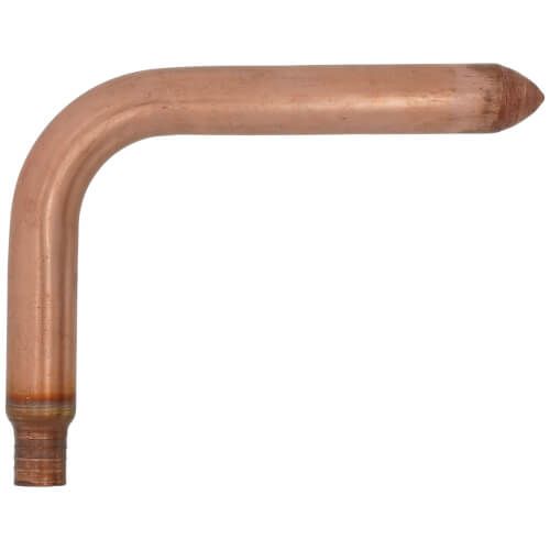 SIOUX CHIEF Sioux Chief 630X468 PowerPex 1 Inch x 6 Inch Copper Brass Stub Out Elbow