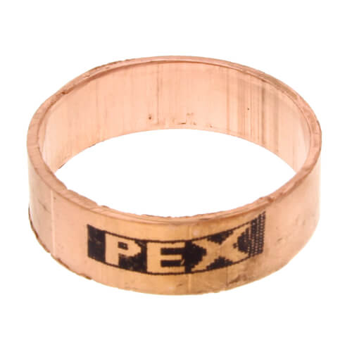 SIOUX CHIEF Sioux Chief 649X4 PowerPEX Copper Insert Crimp Ring 1 inch PEX